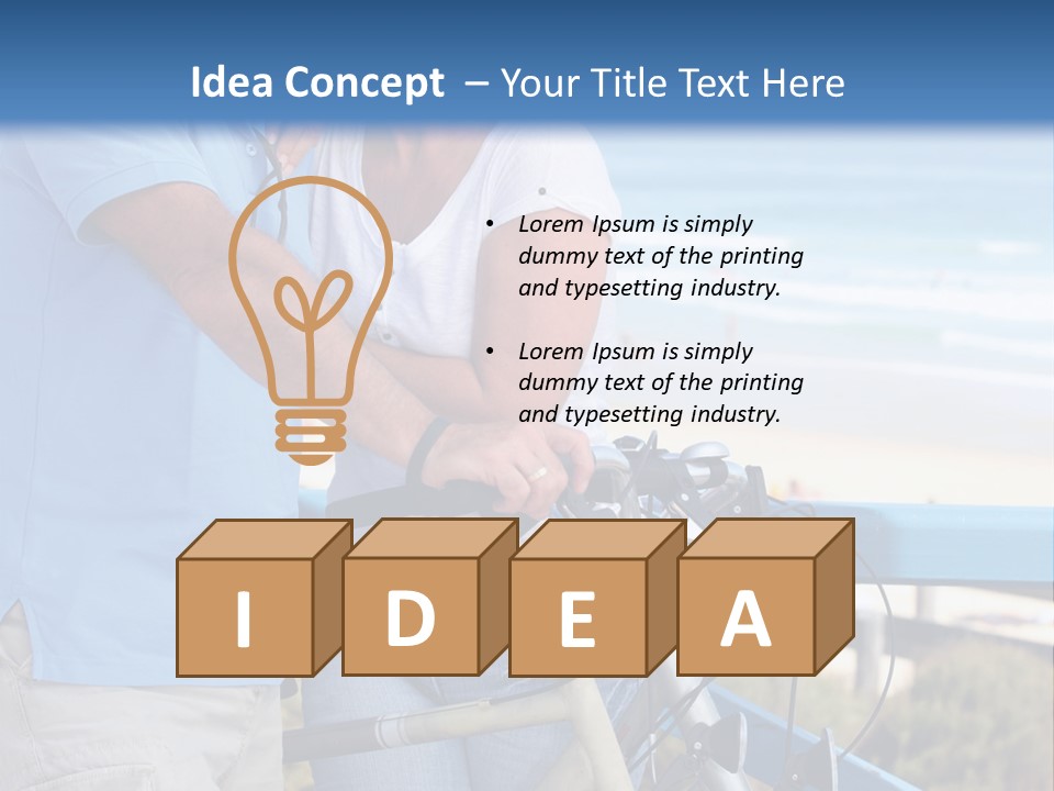 Climate Remote Switch PowerPoint Template