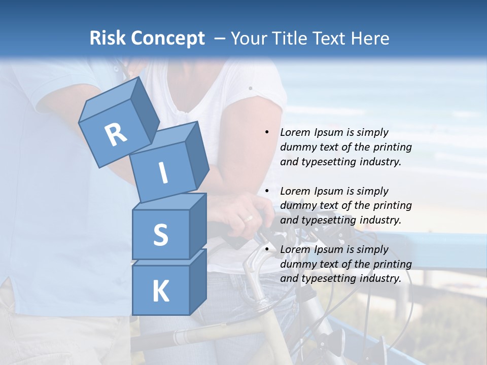 Climate Remote Switch PowerPoint Template