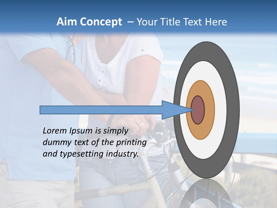 Climate Remote Switch PowerPoint Template