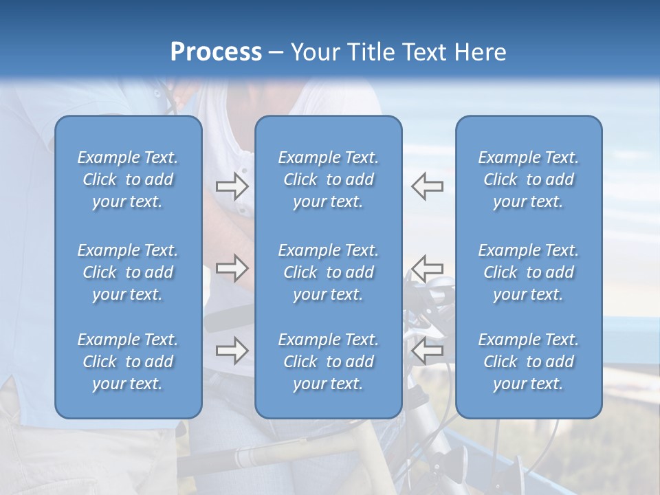 Climate Remote Switch PowerPoint Template