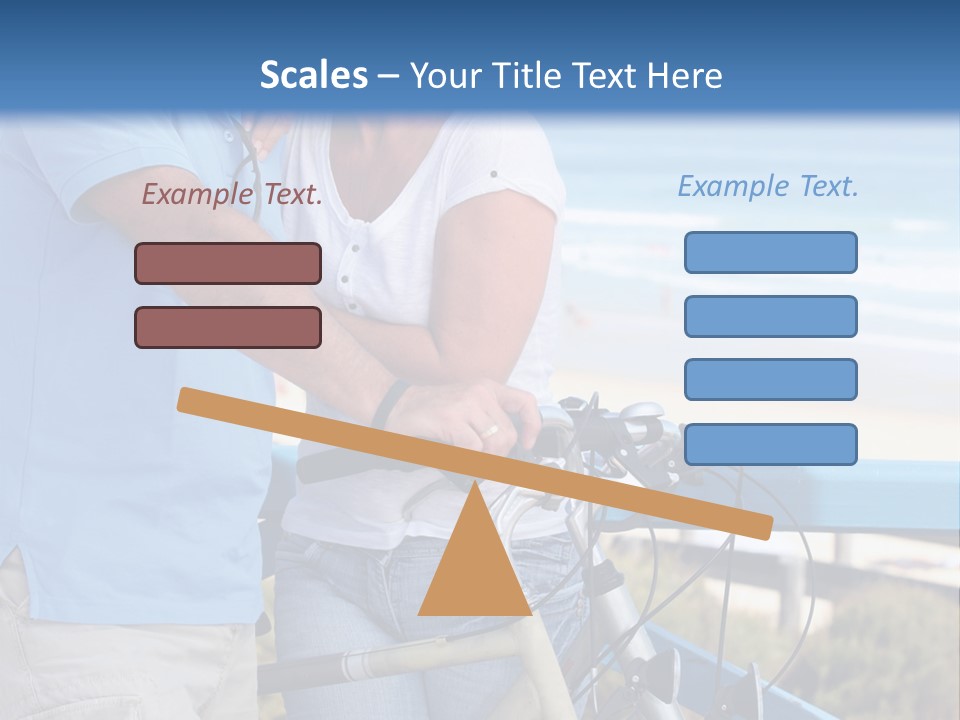 Climate Remote Switch PowerPoint Template