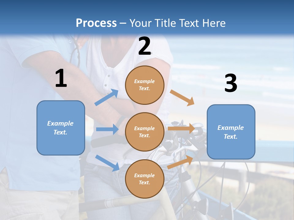 Climate Remote Switch PowerPoint Template