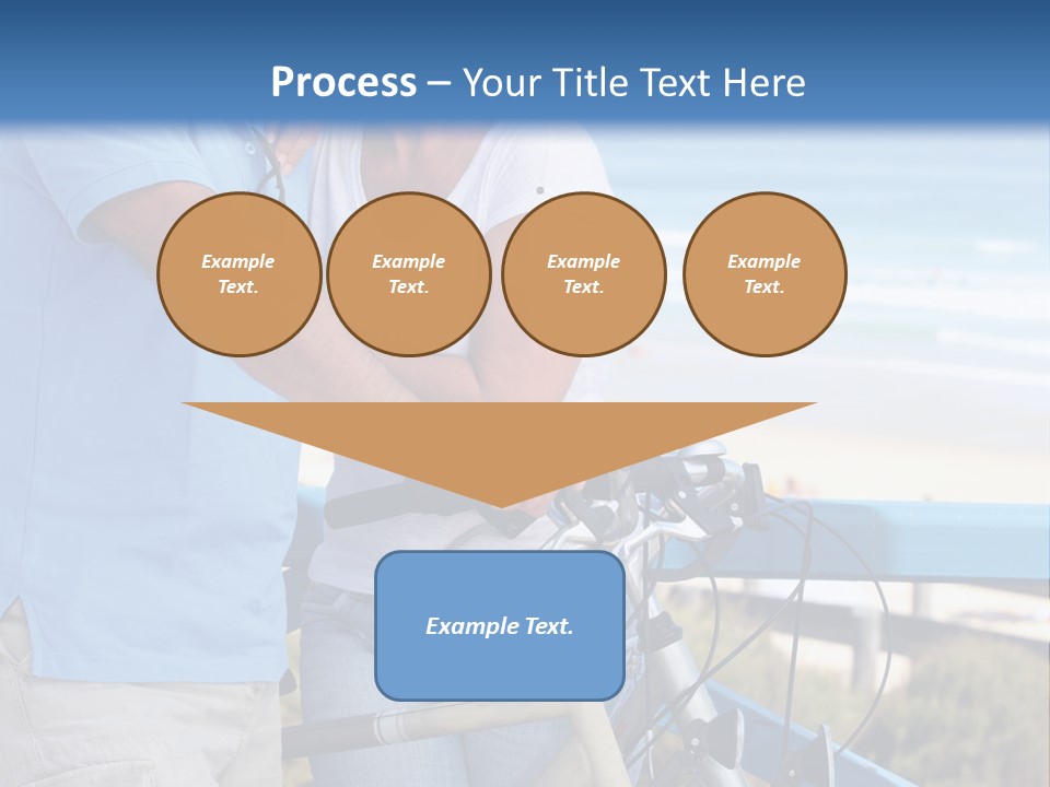 Climate Remote Switch PowerPoint Template