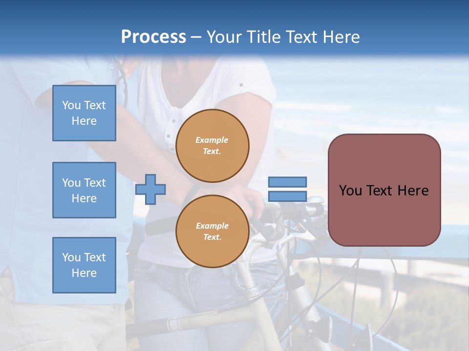 Climate Remote Switch PowerPoint Template