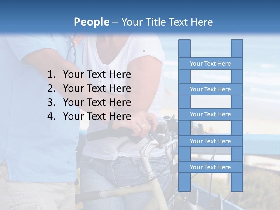 Climate Remote Switch PowerPoint Template