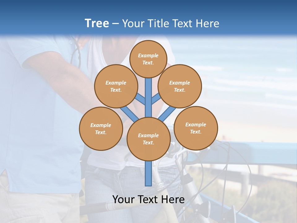Climate Remote Switch PowerPoint Template