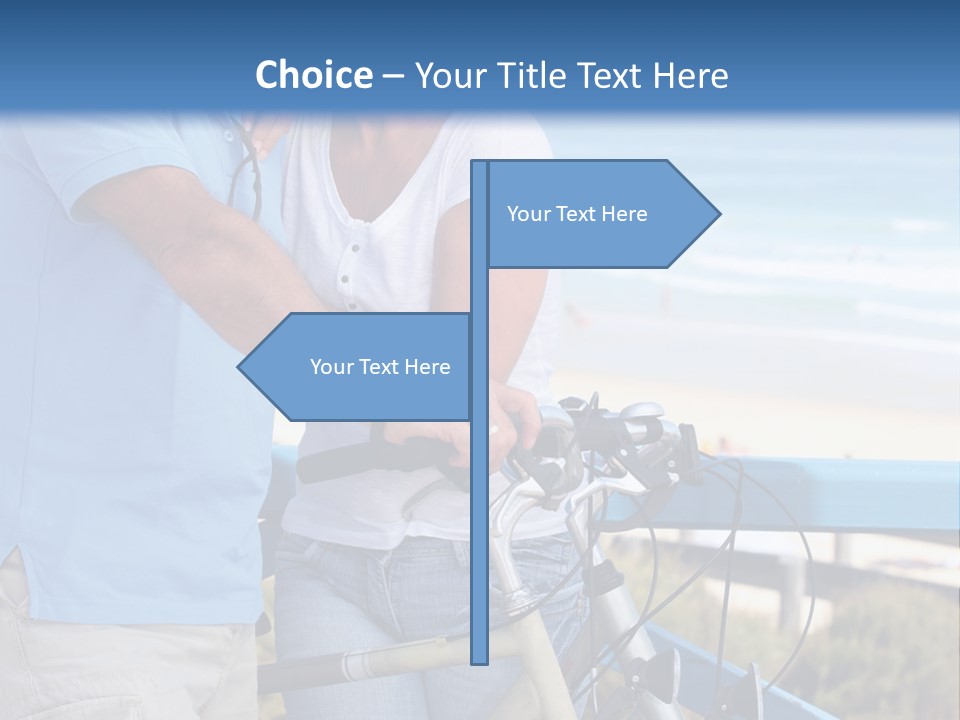 Climate Remote Switch PowerPoint Template