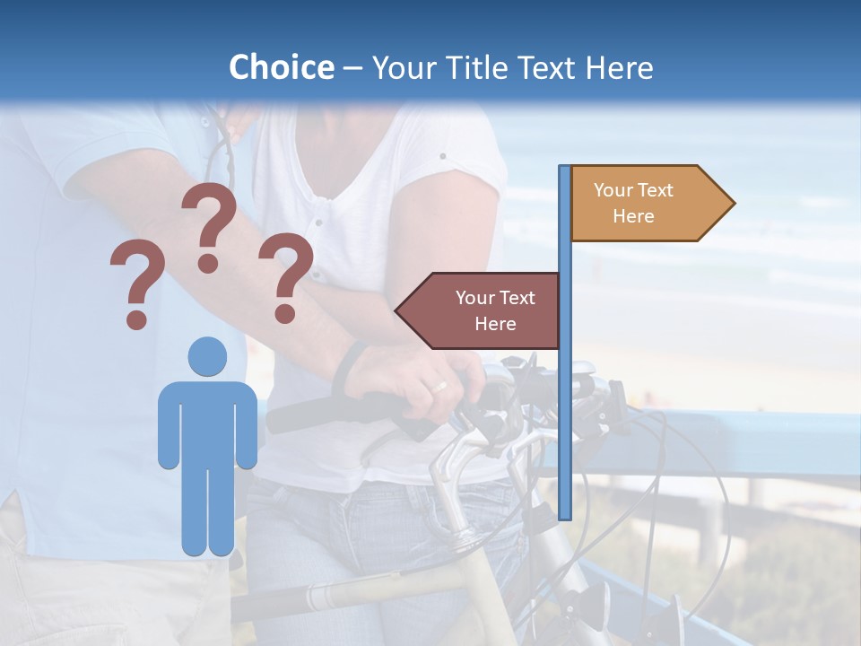 Climate Remote Switch PowerPoint Template