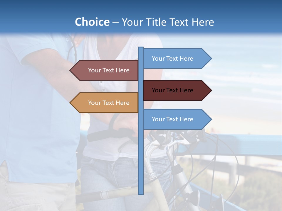 Climate Remote Switch PowerPoint Template