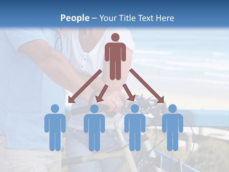 Climate Remote Switch PowerPoint Template