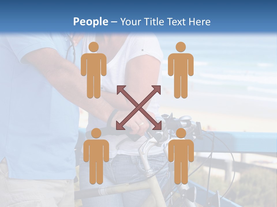 Climate Remote Switch PowerPoint Template