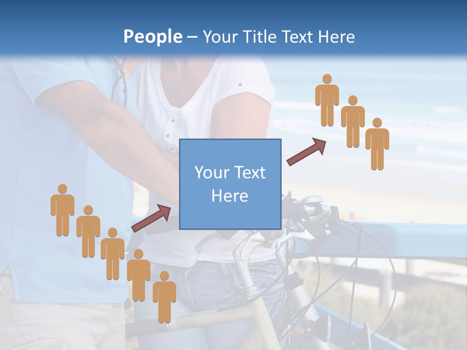 Climate Remote Switch PowerPoint Template