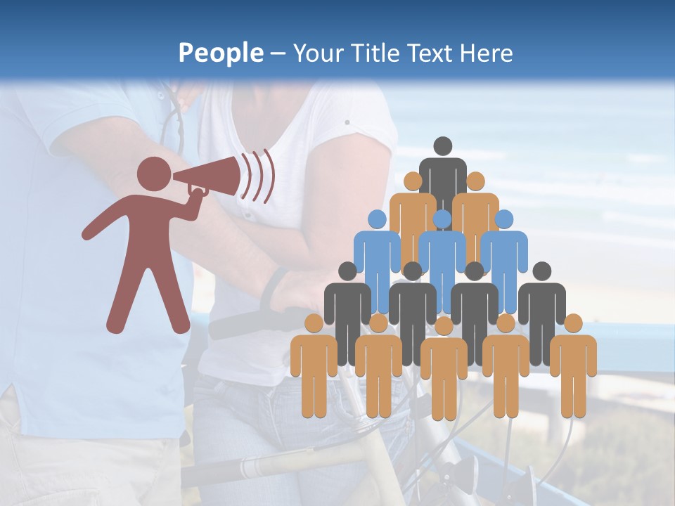 Climate Remote Switch PowerPoint Template