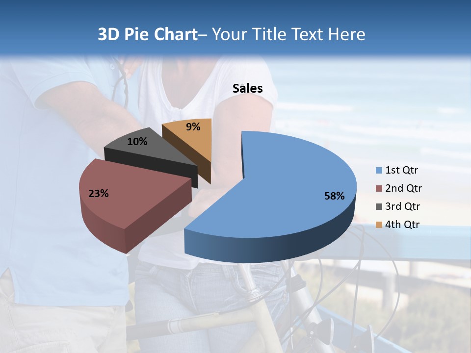 Climate Remote Switch PowerPoint Template