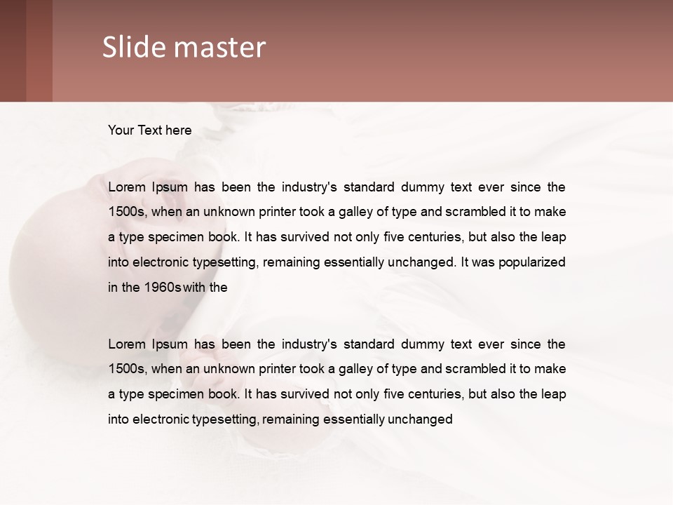 Climate Part Supply PowerPoint Template