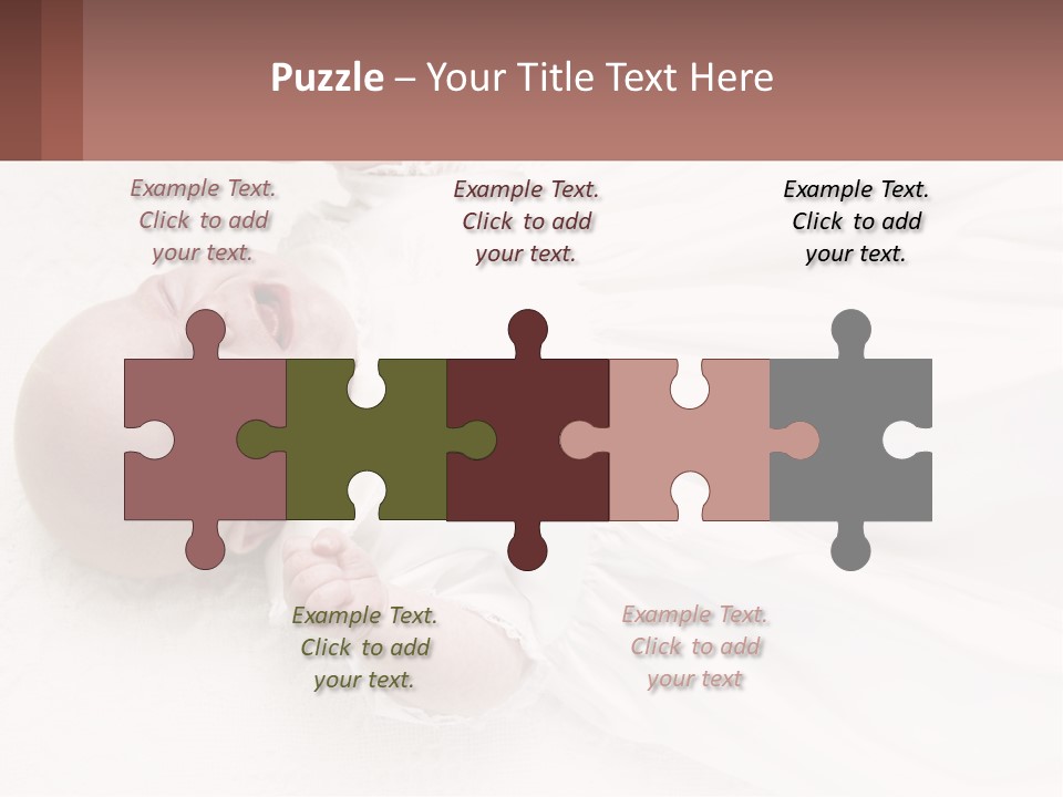 Climate Part Supply PowerPoint Template