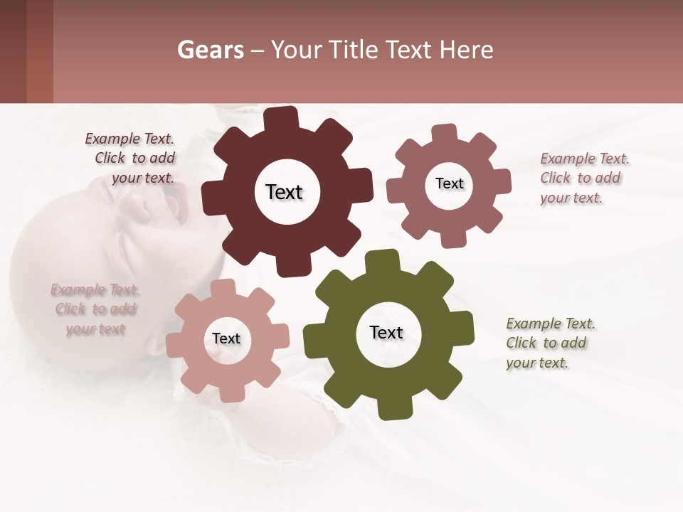 Climate Part Supply PowerPoint Template