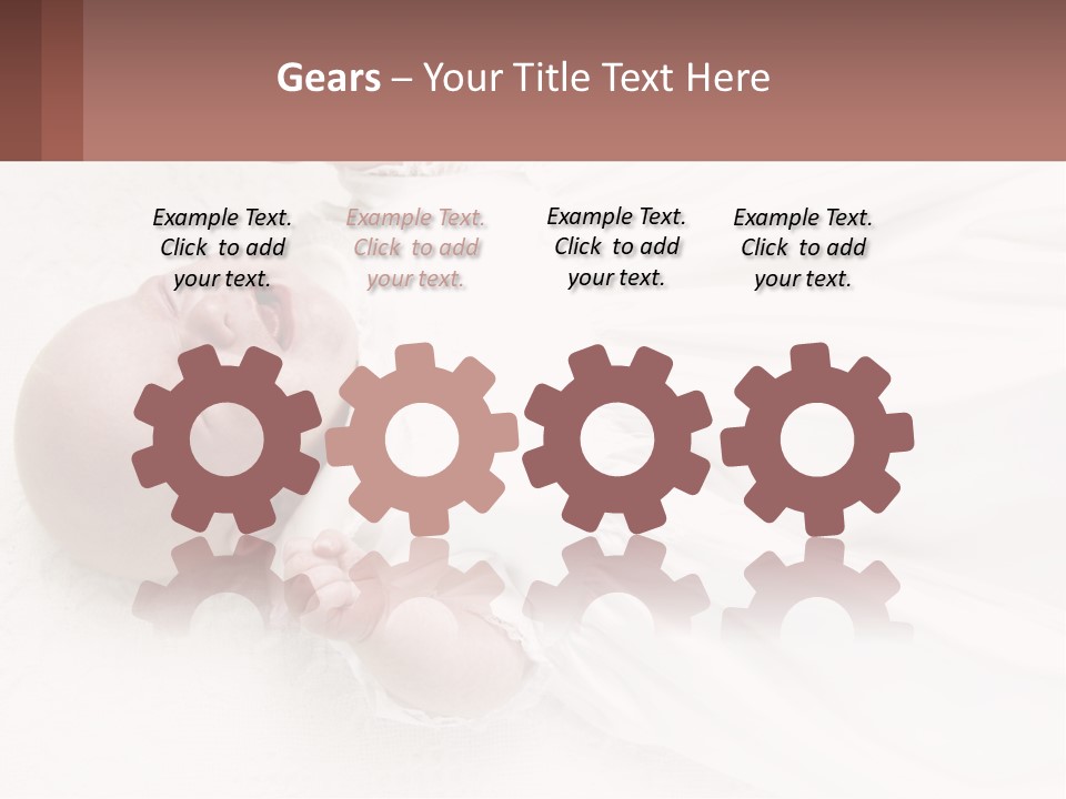 Climate Part Supply PowerPoint Template