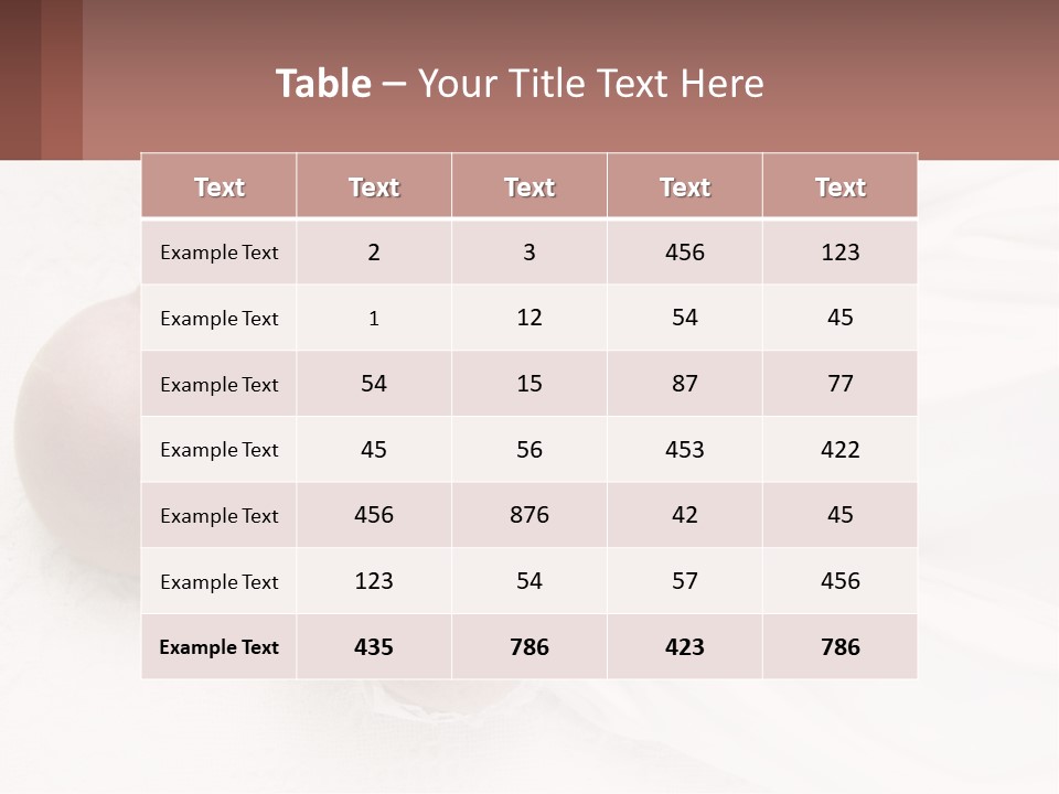 Climate Part Supply PowerPoint Template