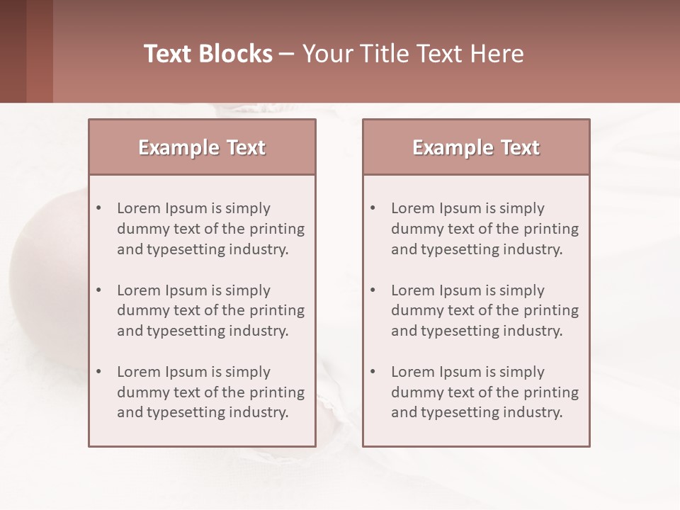 Climate Part Supply PowerPoint Template