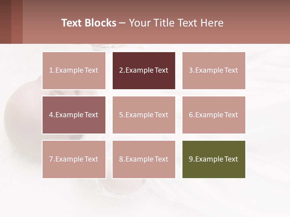 Climate Part Supply PowerPoint Template