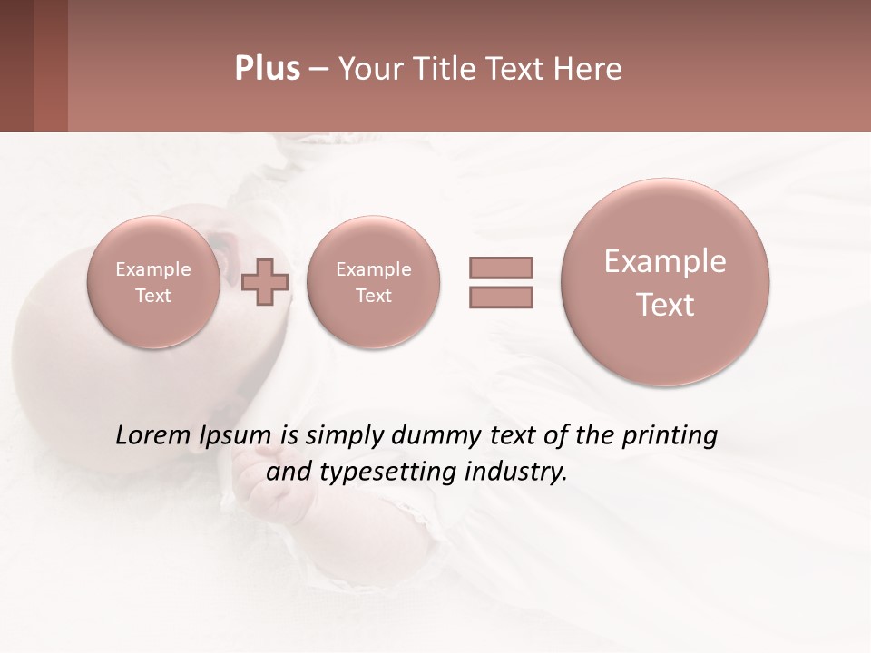 Climate Part Supply PowerPoint Template