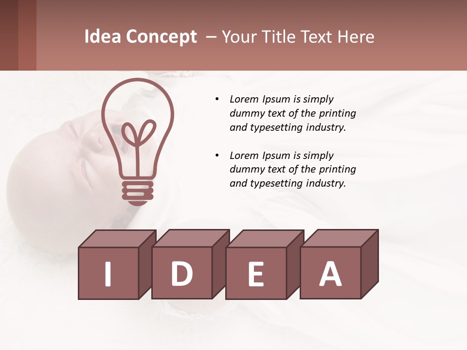 Climate Part Supply PowerPoint Template
