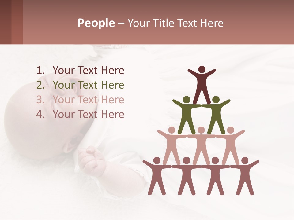 Climate Part Supply PowerPoint Template