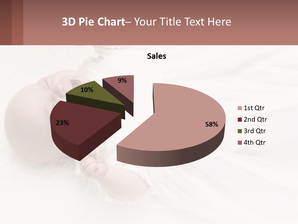 Climate Part Supply PowerPoint Template
