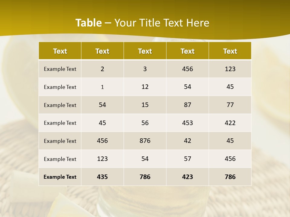 Energy Power Cool PowerPoint Template