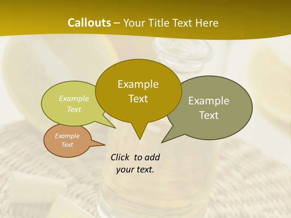 Energy Power Cool PowerPoint Template