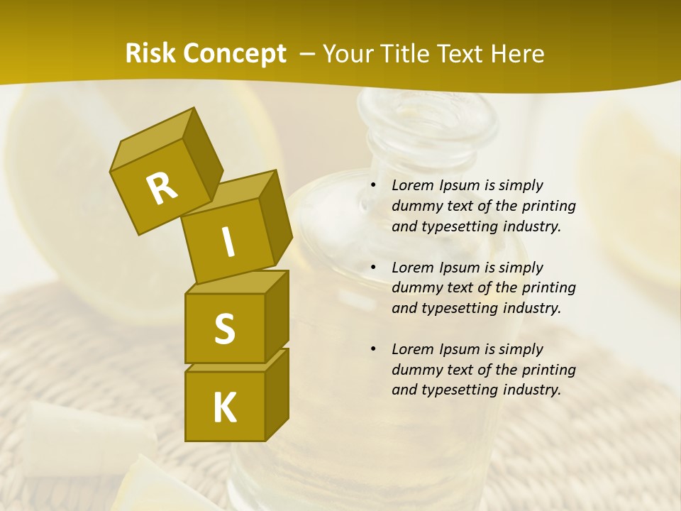 Energy Power Cool PowerPoint Template