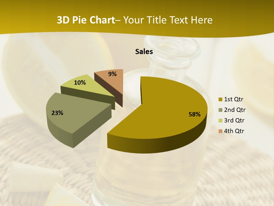 Energy Power Cool PowerPoint Template