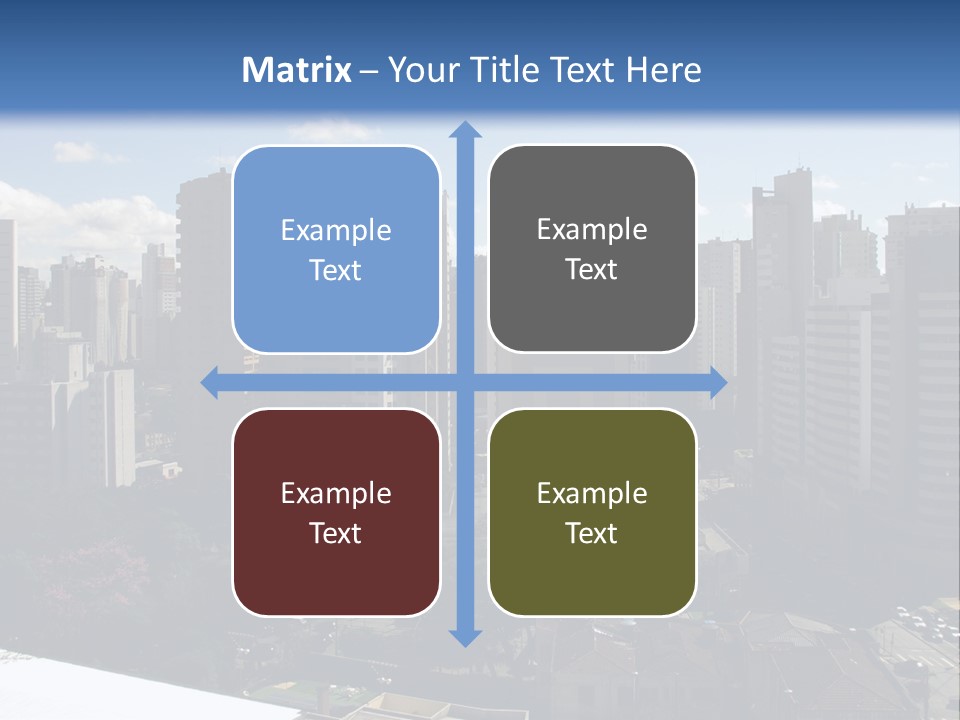 House Switch Part PowerPoint Template