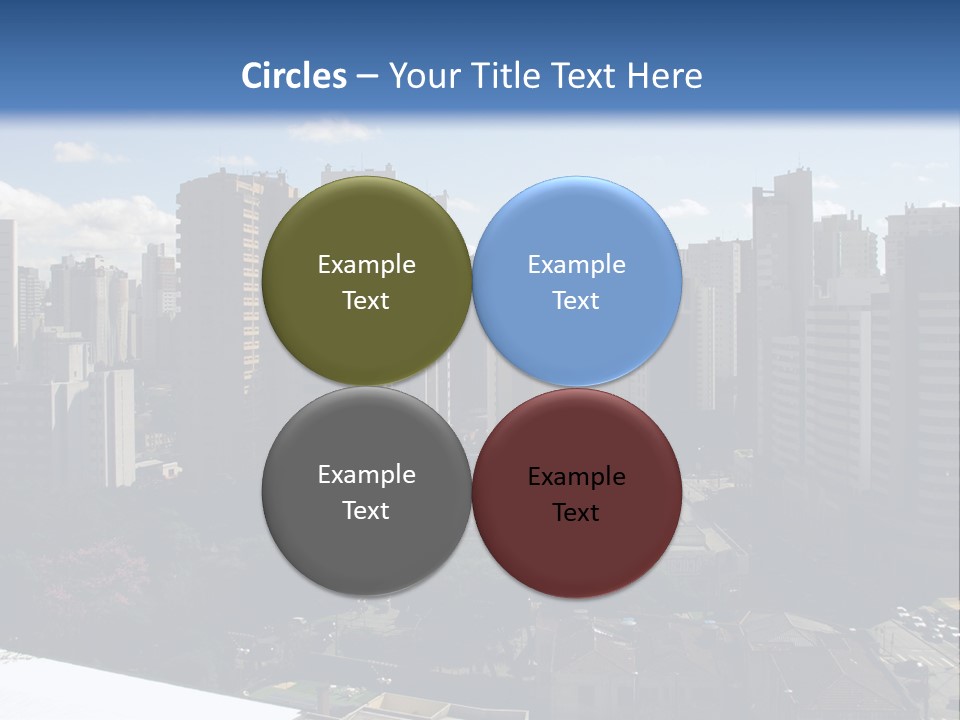 House Switch Part PowerPoint Template