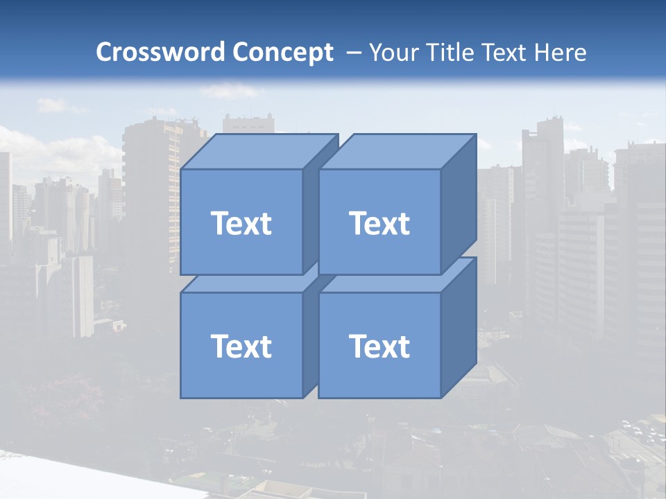 House Switch Part PowerPoint Template