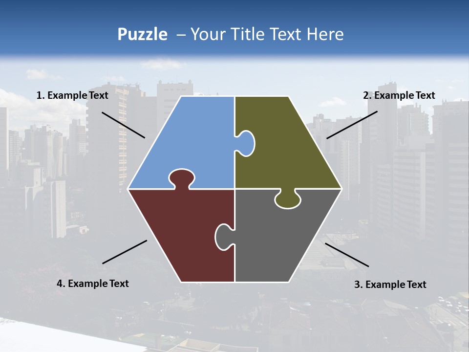 House Switch Part PowerPoint Template