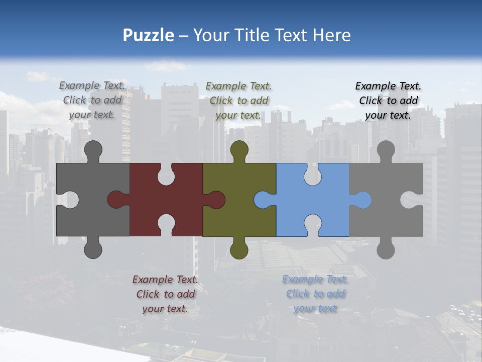 House Switch Part PowerPoint Template