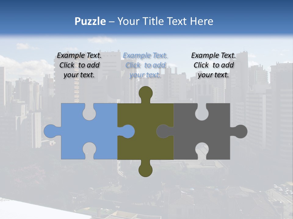 House Switch Part PowerPoint Template