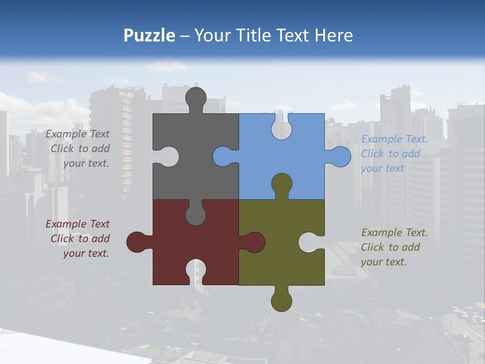 House Switch Part PowerPoint Template