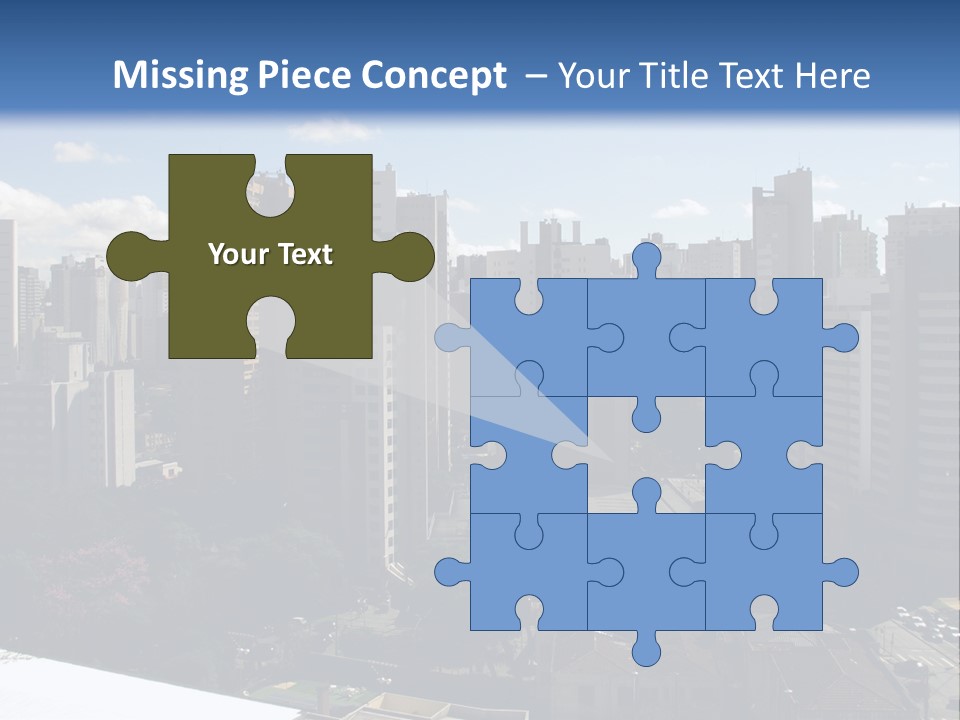 House Switch Part PowerPoint Template