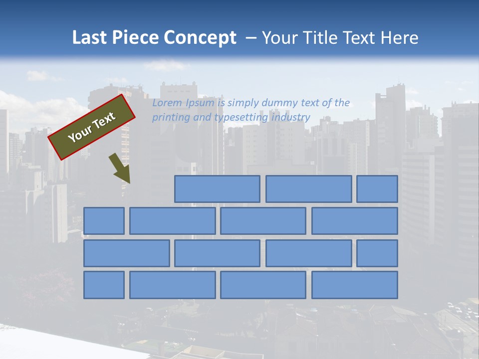 House Switch Part PowerPoint Template