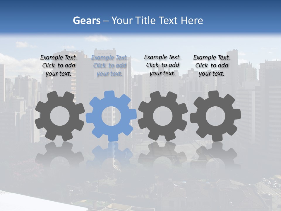 House Switch Part PowerPoint Template