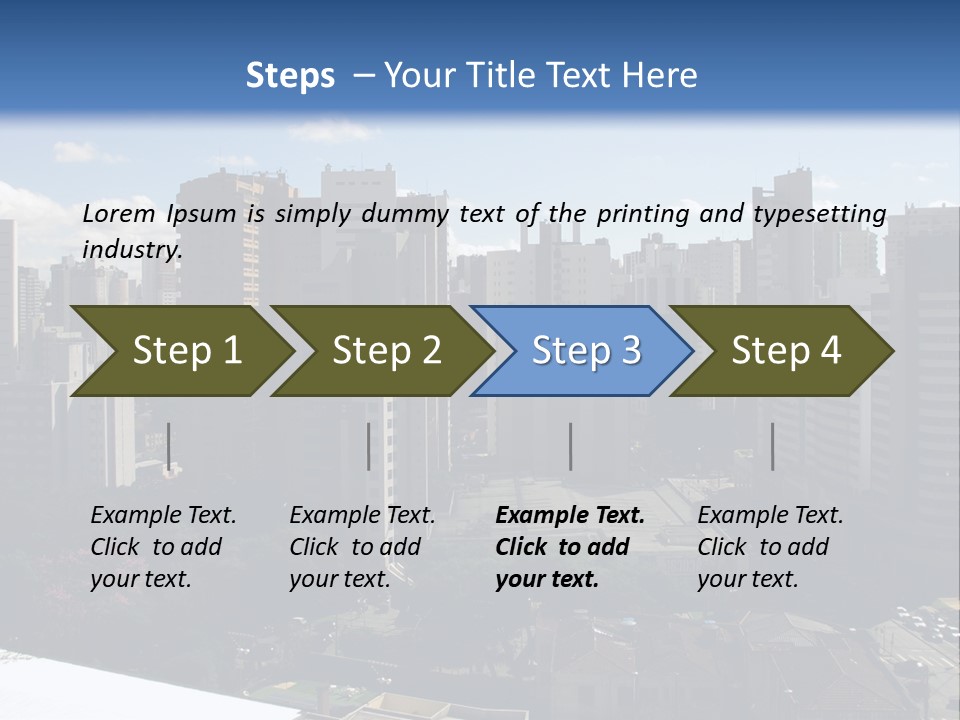 House Switch Part PowerPoint Template