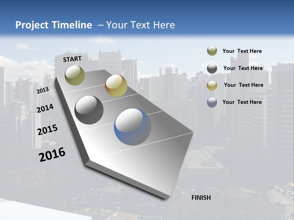House Switch Part PowerPoint Template