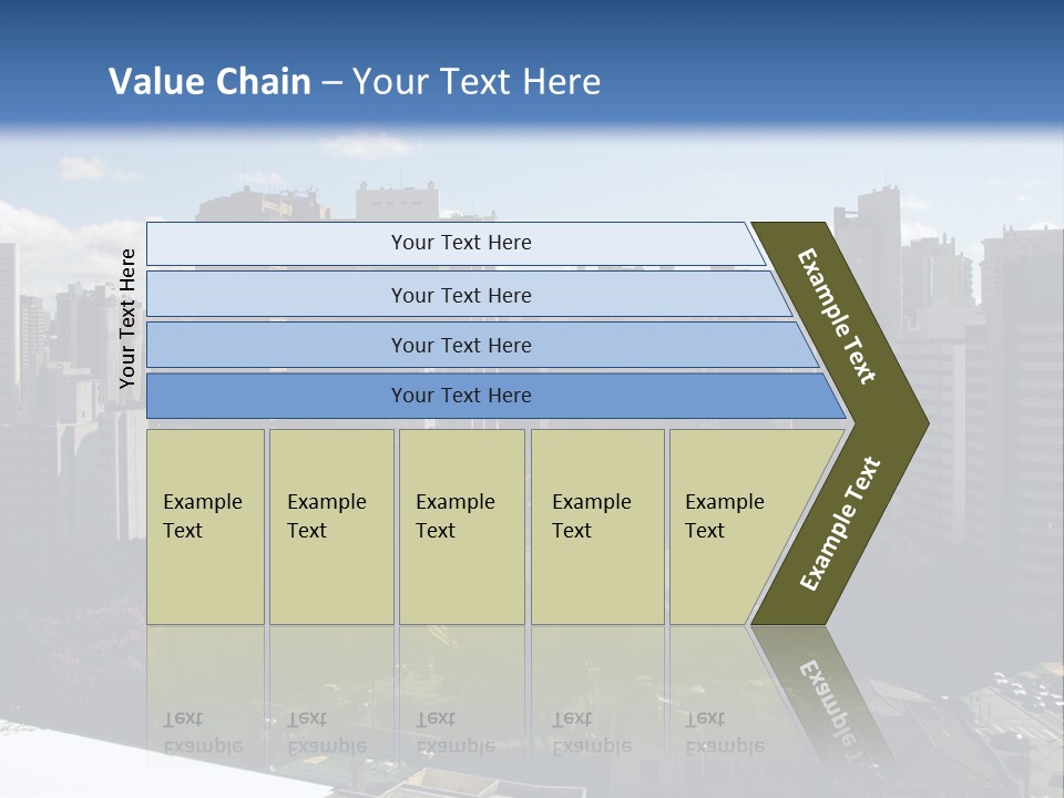 House Switch Part PowerPoint Template
