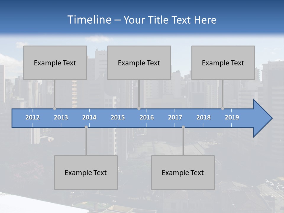 House Switch Part PowerPoint Template
