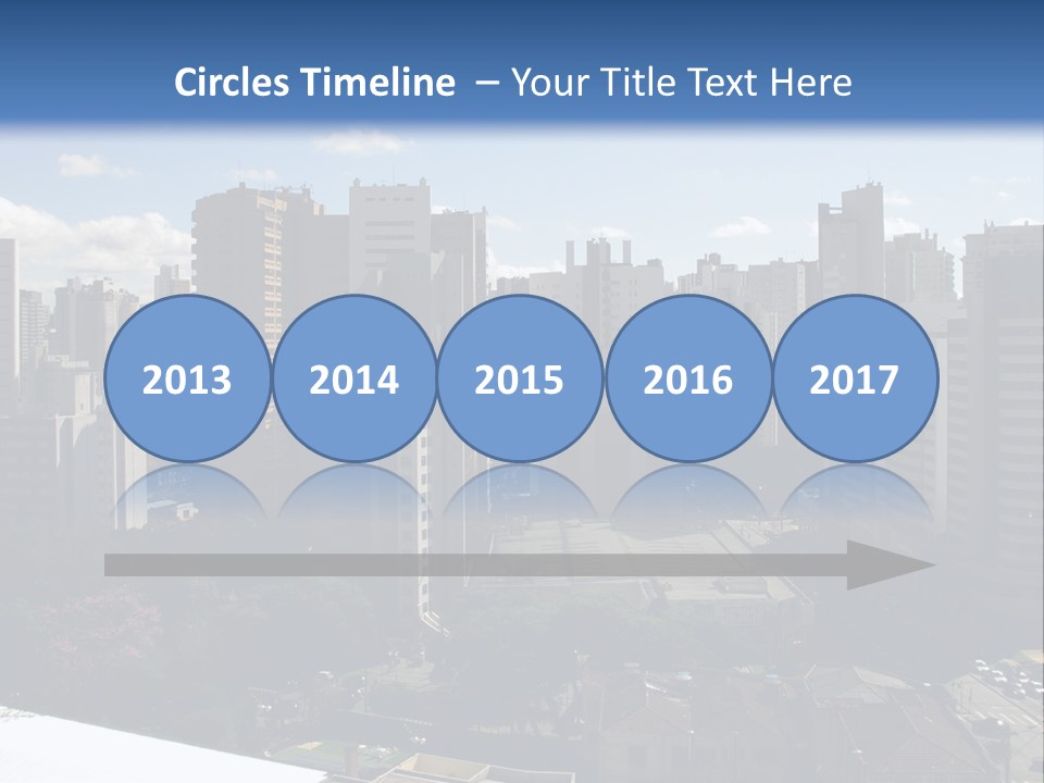 House Switch Part PowerPoint Template