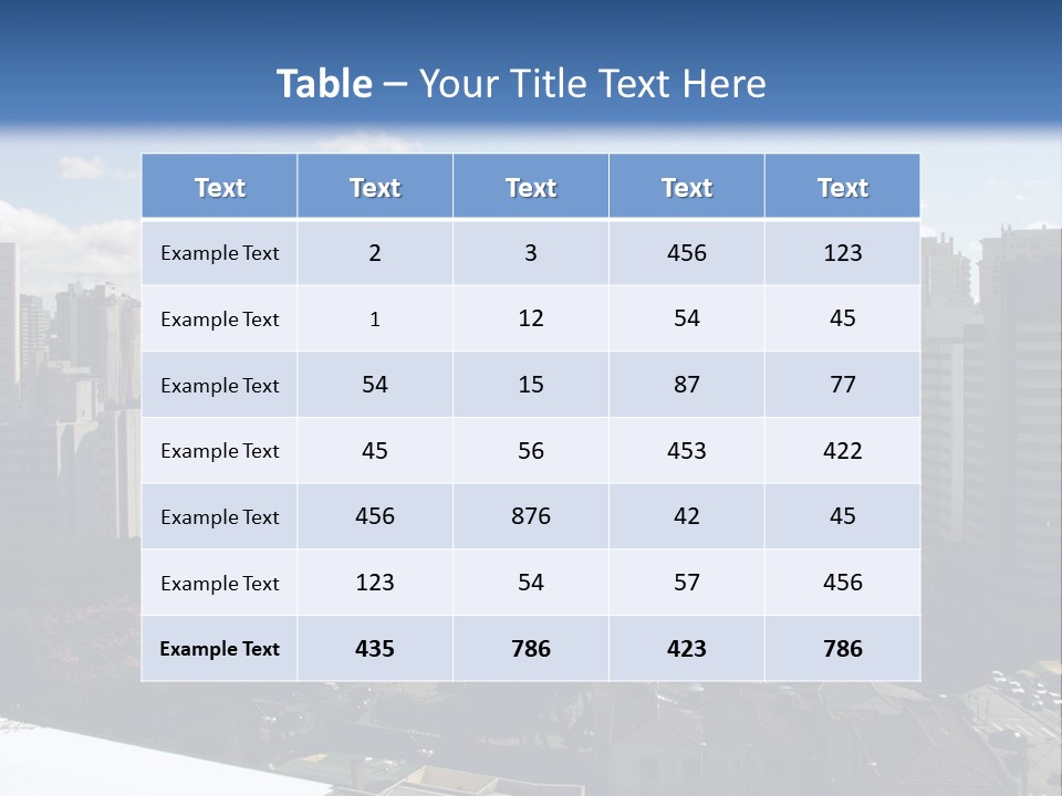 House Switch Part PowerPoint Template