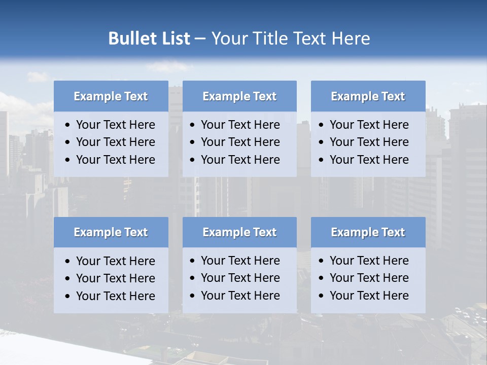 House Switch Part PowerPoint Template
